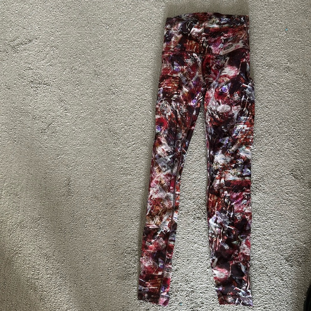 Lululemon leggings - Picture 1 of 3